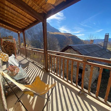Chalet Miel De La Cayolle-Estenc Entraunes Kültér fotó