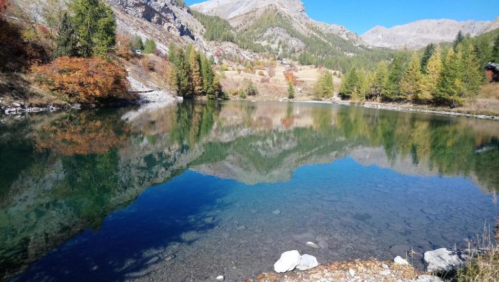 Chalet Miel De La Cayolle-Estenc Entraunes Kültér fotó