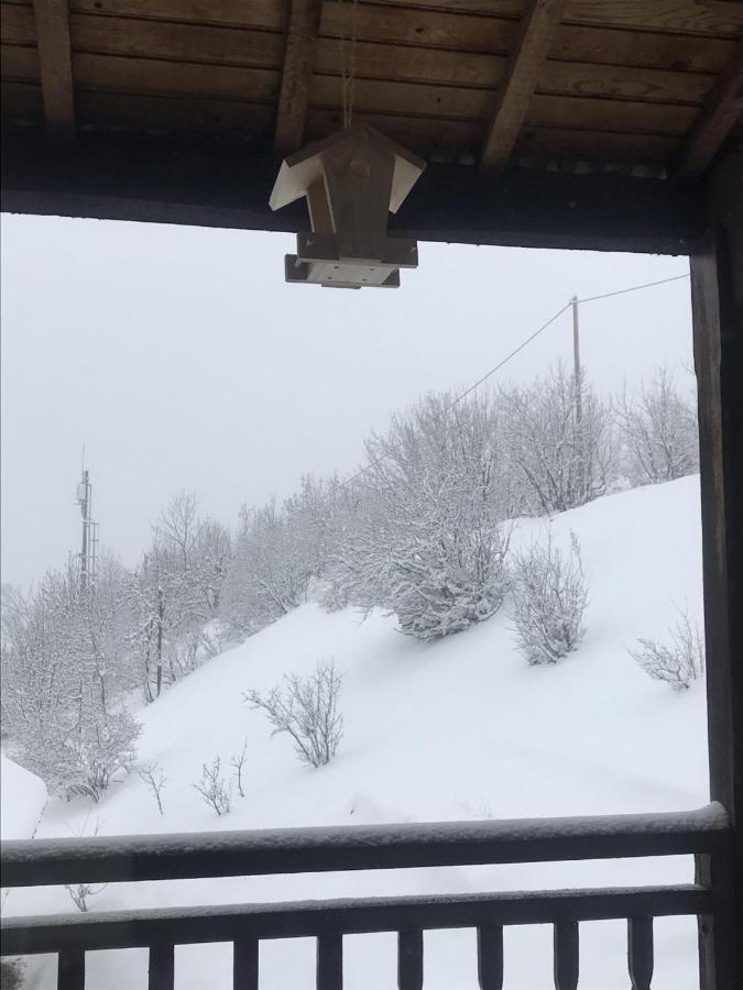 Chalet Miel De La Cayolle-Estenc Entraunes Kültér fotó