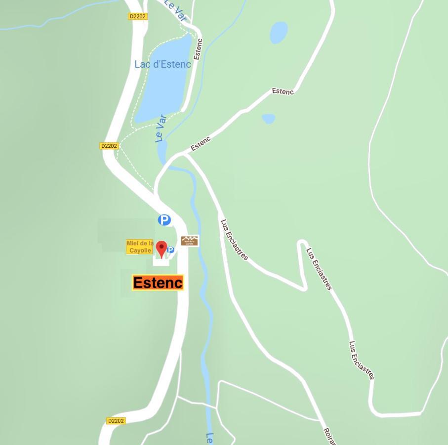 Chalet Miel De La Cayolle-Estenc Entraunes Kültér fotó