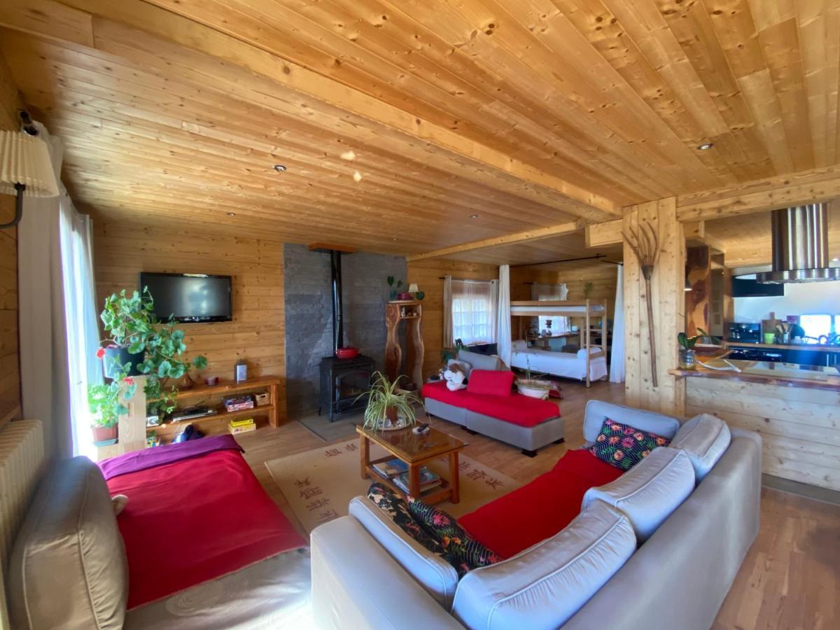 Chalet Miel De La Cayolle-Estenc Entraunes Kültér fotó