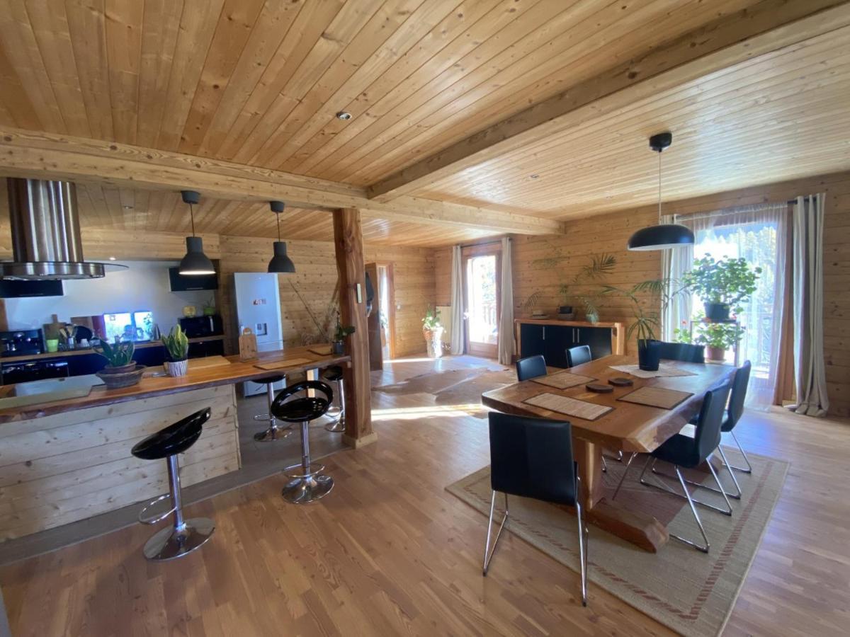 Chalet Miel De La Cayolle-Estenc Entraunes Kültér fotó