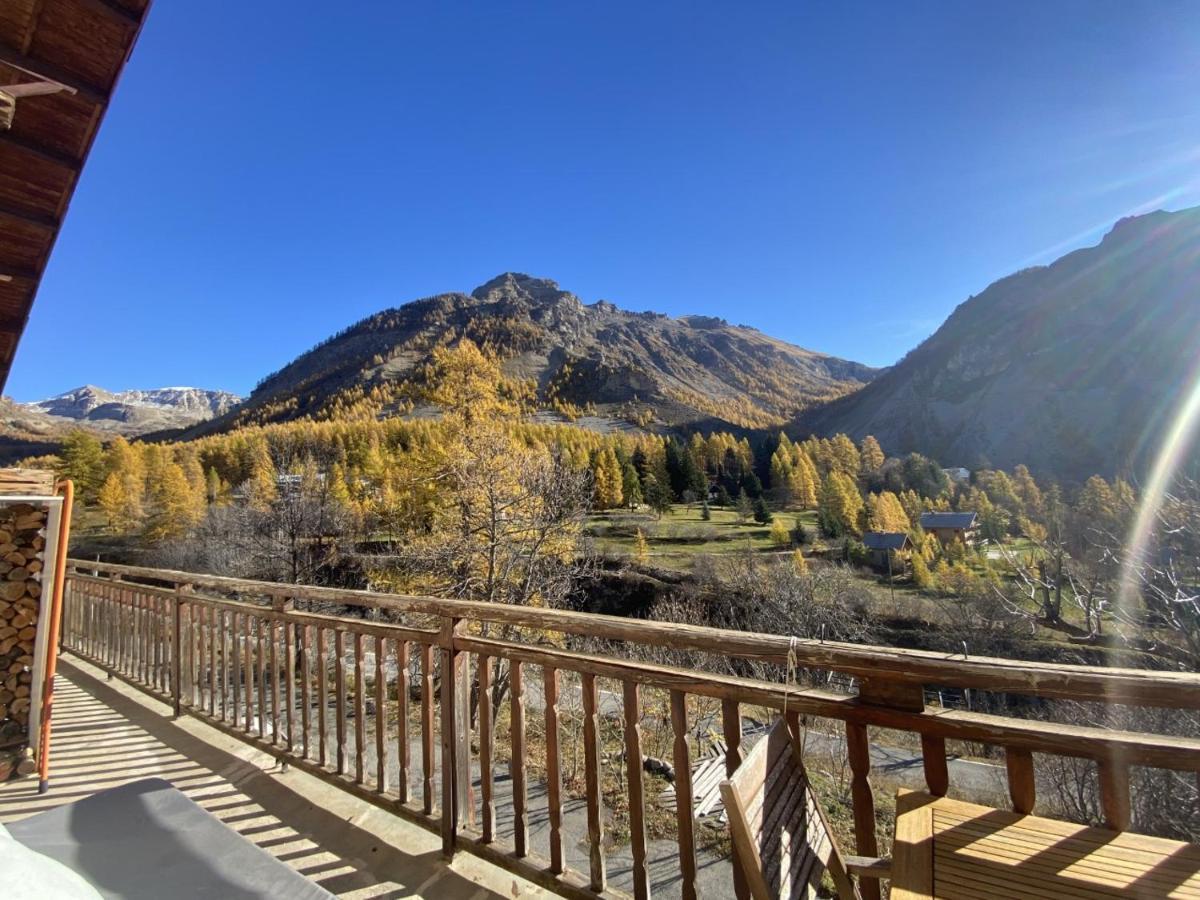 Chalet Miel De La Cayolle-Estenc Entraunes Kültér fotó