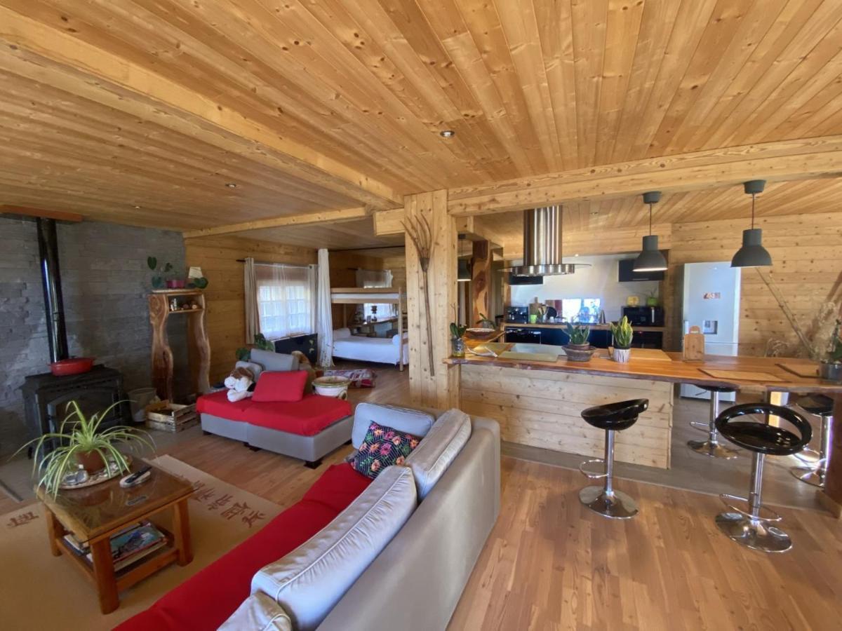 Chalet Miel De La Cayolle-Estenc Entraunes Kültér fotó