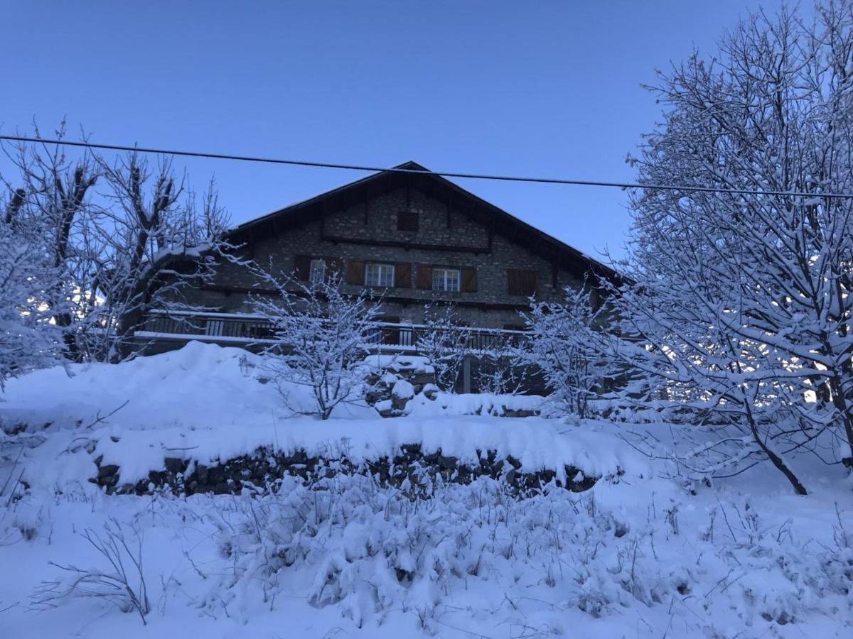 Chalet Miel De La Cayolle-Estenc Entraunes Kültér fotó