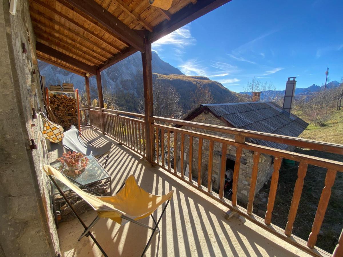 Chalet Miel De La Cayolle-Estenc Entraunes Kültér fotó