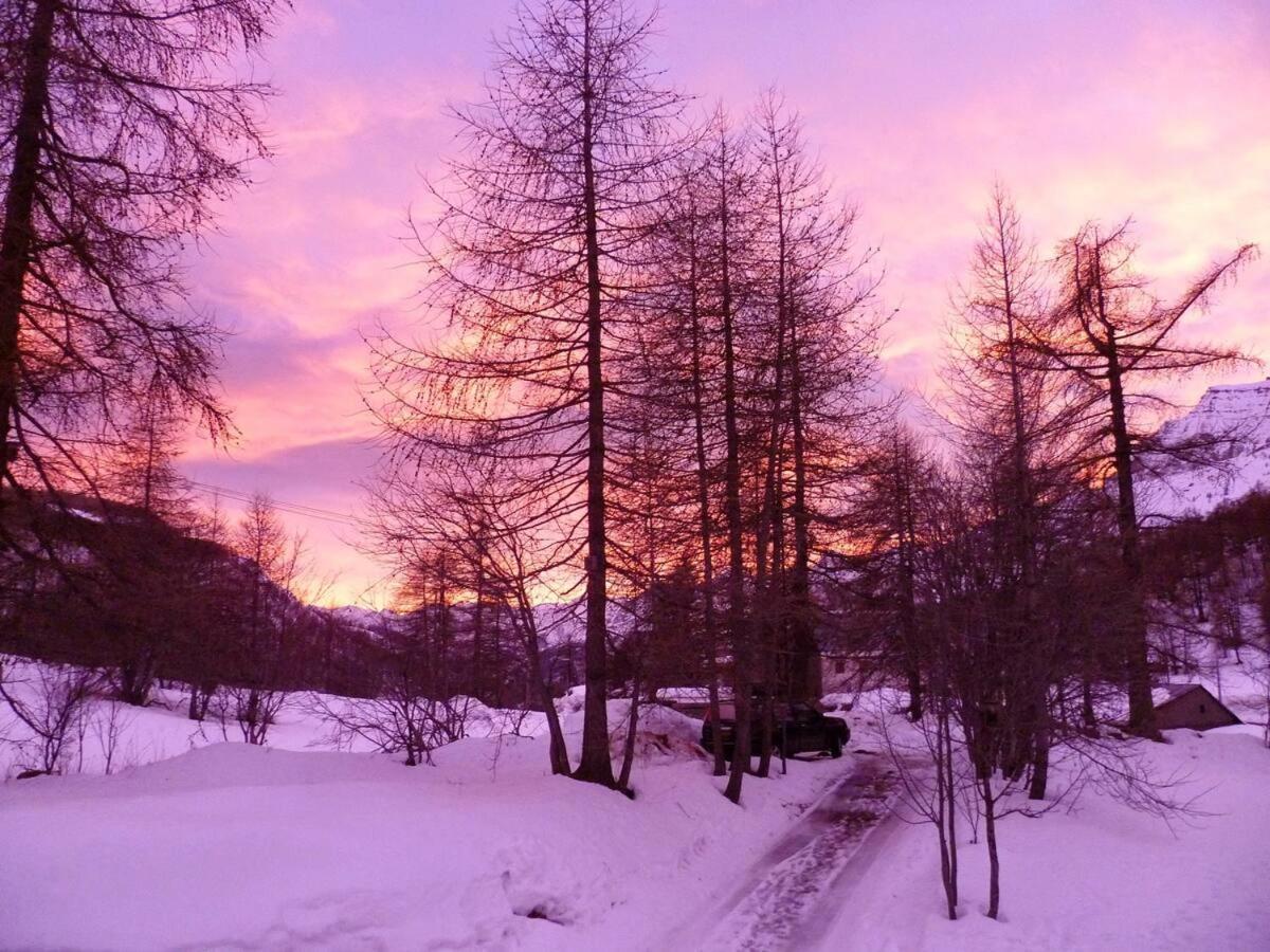 Chalet Miel De La Cayolle-Estenc Entraunes Kültér fotó