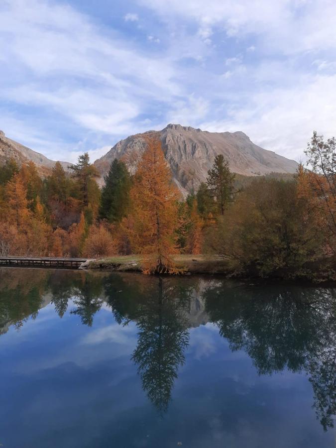 Chalet Miel De La Cayolle-Estenc Entraunes Kültér fotó